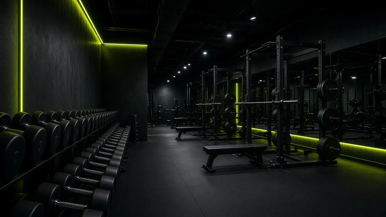 Estrutura de Base Corporal Fitness